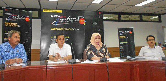 Smesco Fashion, Food & Packaging Expo 2014 Targetkan Transaksi Rp5 Miliar